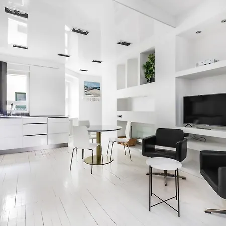 Lägenhet 1br Modern And Luminous With Amenities *