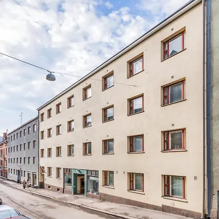 1br Modern And Luminous With Amenities Lägenhet Helsingfors